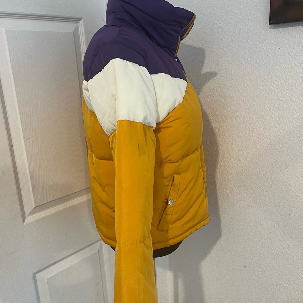 Love Tree Multicolored Puffer Jacket - image 3